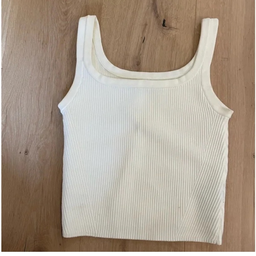 Cuts clothing coreflex tank ivory sz xs
